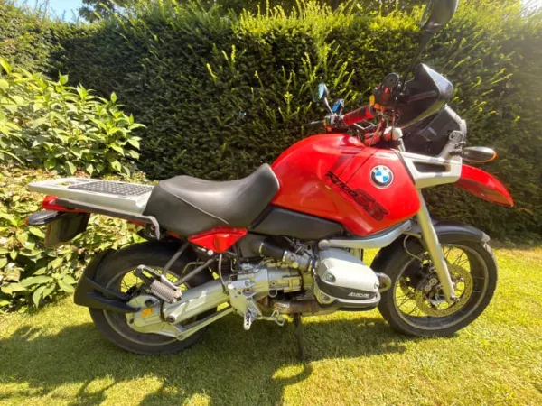 Bouwjaar onbekend BMW R1100GS uit 1997-Goed Onderhouden Toermotor - € 1.550 · Bieden (1/1)