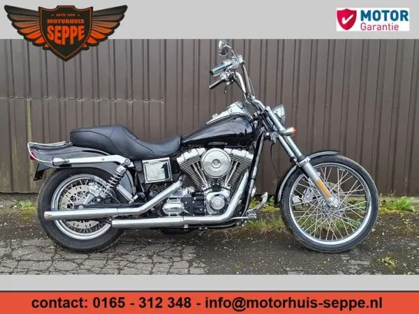 Bouwjaar onbekend Harley-Davidson Wide Glide FXDWG Dyna - € 6.749 · Bieden (1/1)