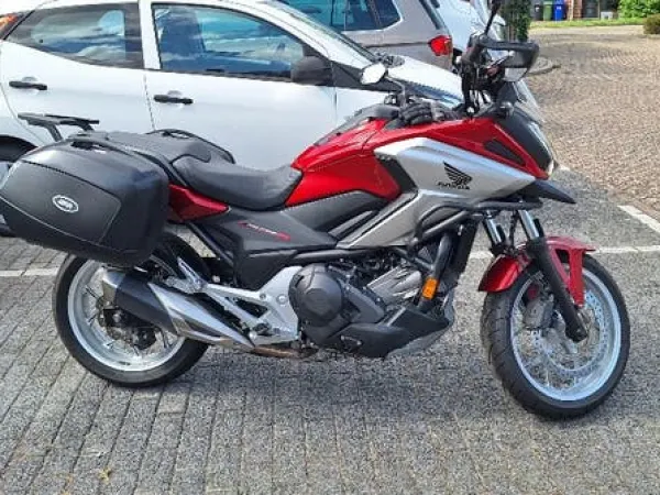2017 Honda NC750X-Recent Onderhoud - €5,250 (1/1)