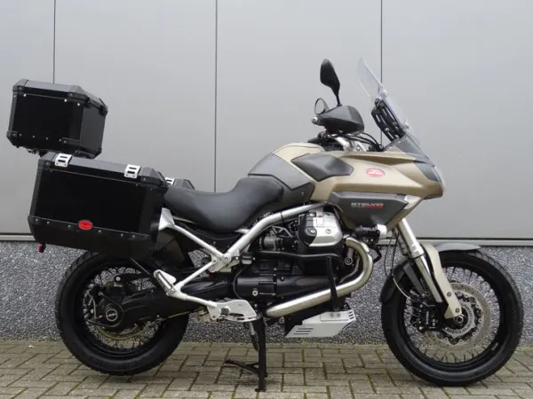 2009 Moto Guzzi Stelvio NTX (bj 2009) - €5,445 (1/1)