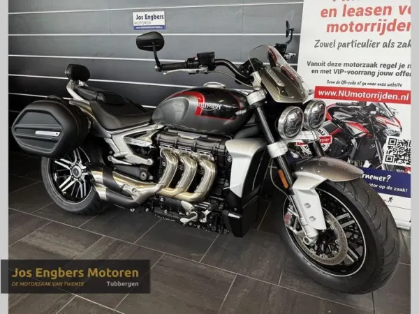 2020 Triumph Rocket 3 GT / 2020 / Kofferset / 2500CC !! - €18,650 · Bidding (1/1)