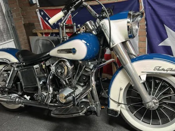 1982 Harley-Davidson Shovelhead - €12,750 · Bidding (1/1)
