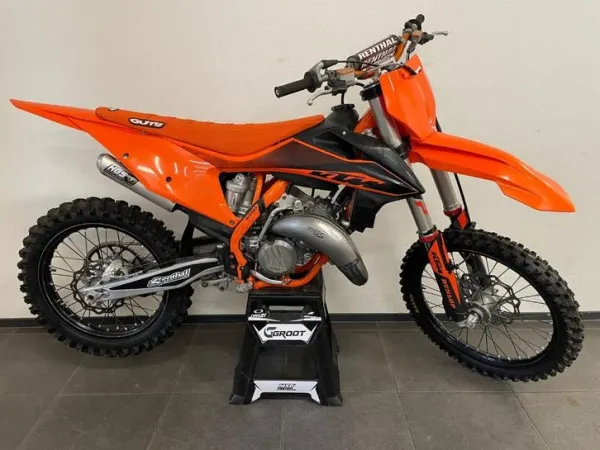 2020 KTM 125 SX - €4,450 · Bidding (1/1)