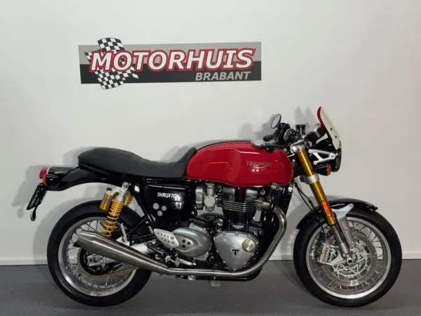 2016 Triumph Thruxton 1200 R (bj 2015) - € 9.750 (1/1)