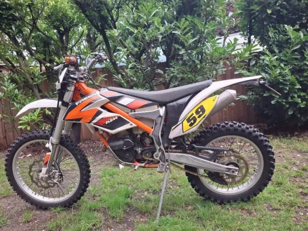 2014 KTM Freeride 250R - Bieden (1/1)