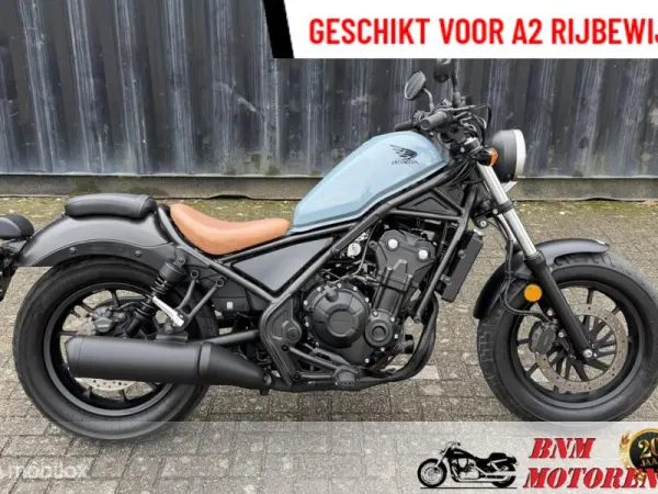 2019 Honda CMX 500 Rebel - € 5.750 · Bieden (1/1)