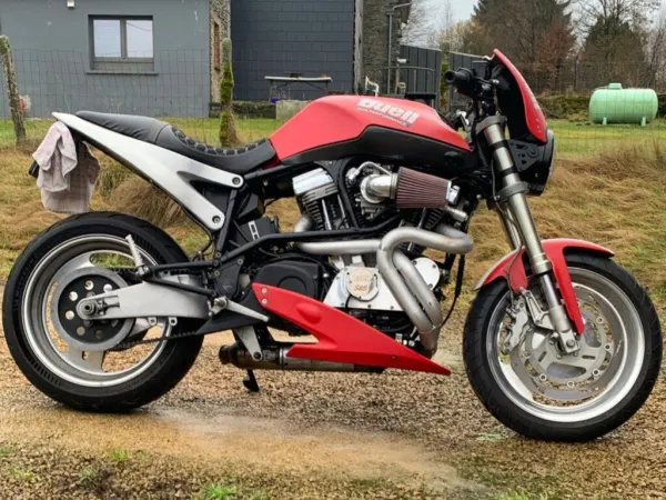 2001 Buell X1 Lightning - € 18.950 (1/1)