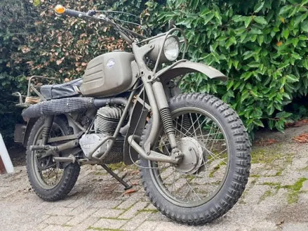 1979 Hercules K 125 - Bieden (1/1)