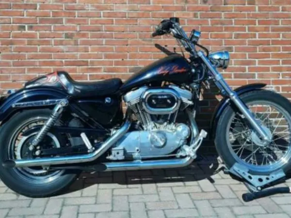 2001 Harley-Davidson Sportster Evo - € 6.950 · Bieden (1/1)