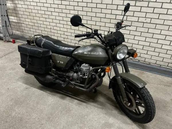 1984 Moto Guzzi V 50 - Reserved (1/1)