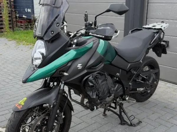 2017 Suzuki V-Strom 650 XTA-Mivv Uitlaat-Unieke kleur! - €7,250 (1/1)