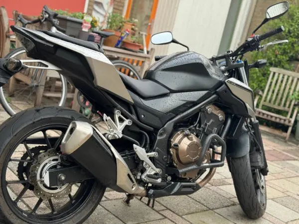 2016 Honda CB500F ABS A2 (2016) – Goed Onderhouden – Nette Staat - €3,995 (1/1)