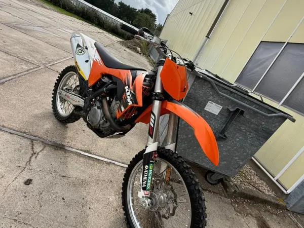 2015 KTM 350 sxf Zeer Nette staat!! - €2,995 · Bidding (1/1)