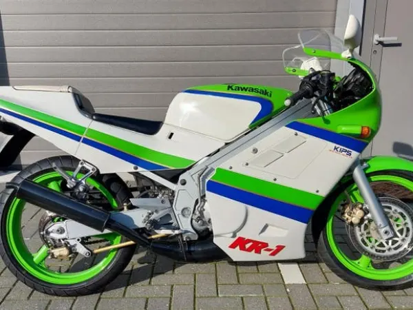 1989 Kawasaki KR1 Tweetakt - € 7.950 (1/1)