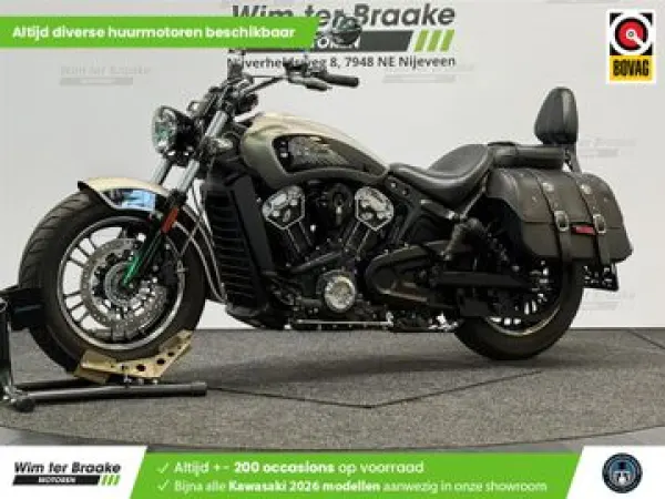 2022 Indian Scout - €15,249 (1/1)