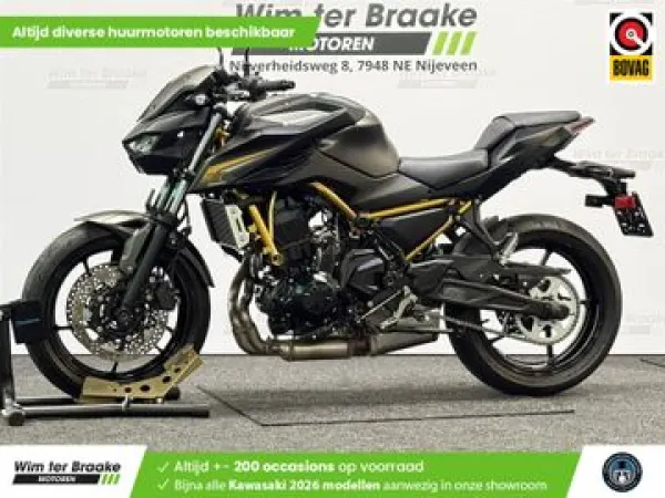2026 Kawasaki Z650 S - € 7.749 (1/1)