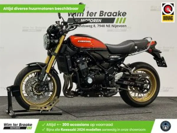 2026 Kawasaki Z900RS SE - € 14.749 (1/1)
