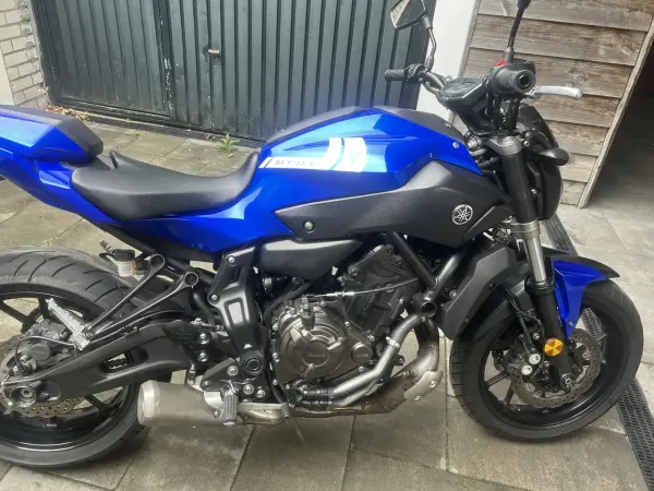2017 Yamaha MT-07 - €4,750 (1/1)