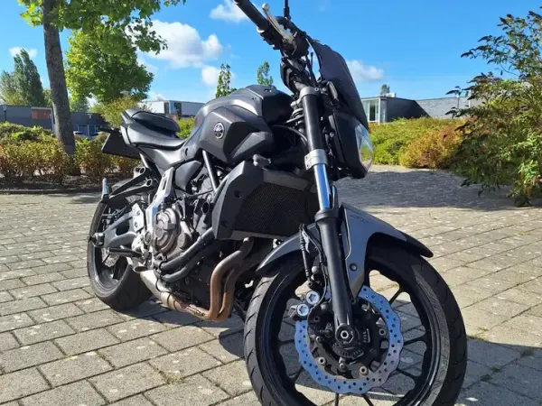 2014 Yamaha MT-07 - €5,000 (1/1)