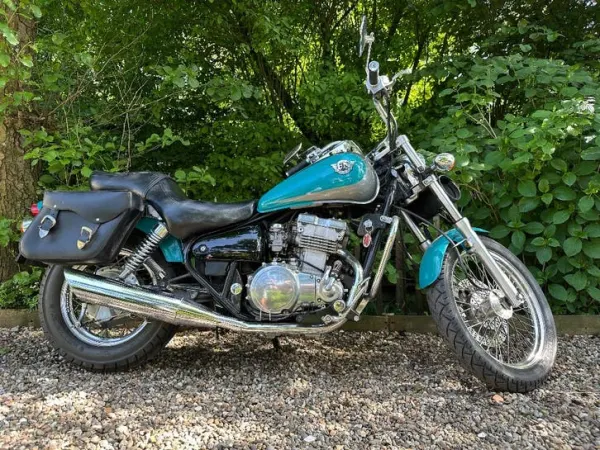 1998 Kawasaki EN 500 - € 2.150 · Bieden (1/1)