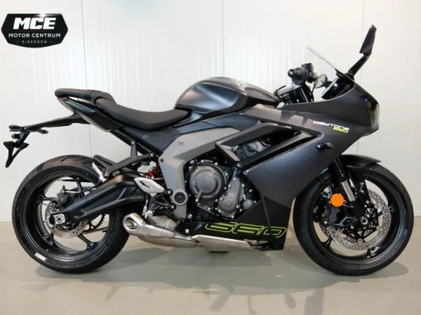 2025 Triumph Daytona 660 - Reserved (1/1)