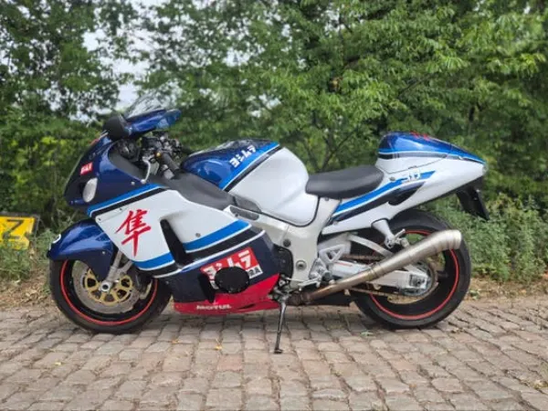 1999 Suzuki gsx 1300 - € 3.950 (1/1)