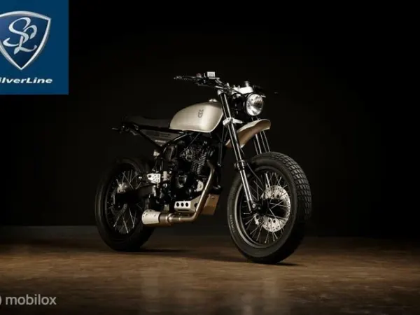 2024 QJMotor Mutt Razorback 125 Demo met Slechts 1954 km - €3,250 (1/1)