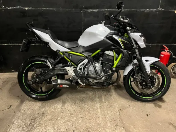 2017 Kawasaki Z 650 - € 3.750 (1/1)