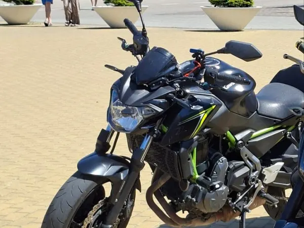 2017 Kawasaki Z650 - €4,650 · Bidding (1/1)