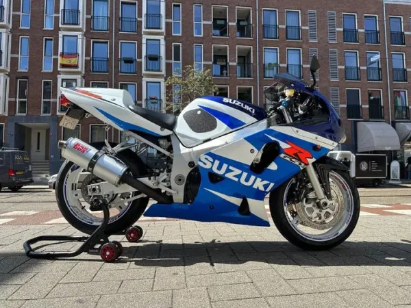 2001 Suzuki GSX-R 600 (2001) - Gereserveerd (1/1)