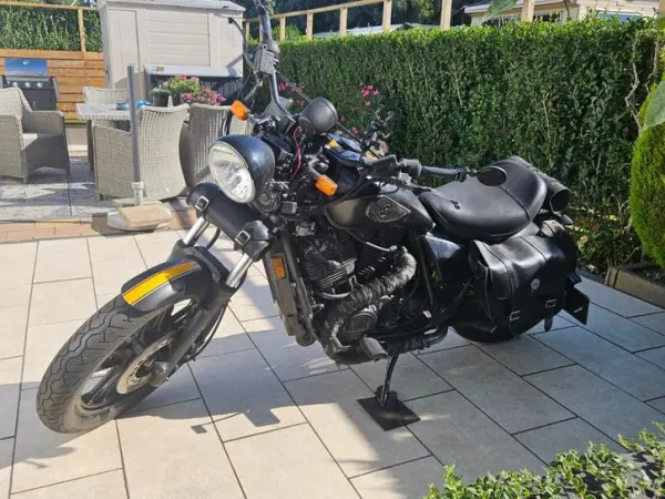 1983 Honda VT 500 - €1,550 · Bidding (1/1)