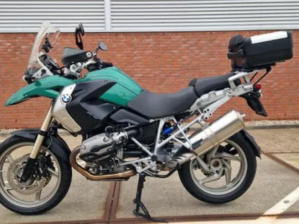 Year unknown BMW R1200GS bj 2008-Isle of Man Green-Topstaat - €7,200 (1/1)