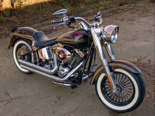 2005 Harley-Davidson Softail - € 11.499 (1/1)