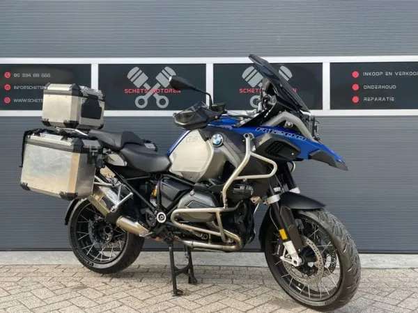 Bouwjaar onbekend BMW r 1200 gs Adventure abs asc esa - € 12.550 · Bieden (1/1)