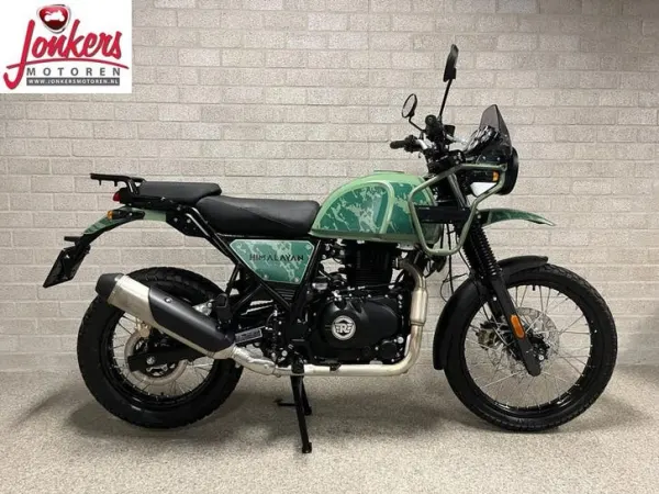 Bouwjaar onbekend Royal Enfield Himalayan (bj 2024) - € 5.990 · Bieden (1/1)