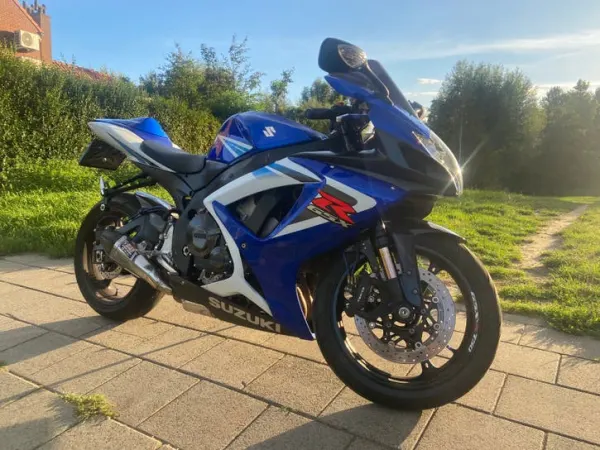 2008 Suzuki GSX-R 750 - € 6.750 · Bieden (1/1)