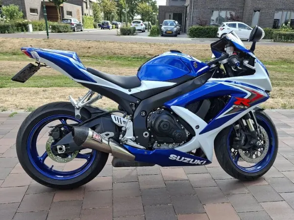 2008 Suzuki GSX-R 750 - €6,900 (1/1)