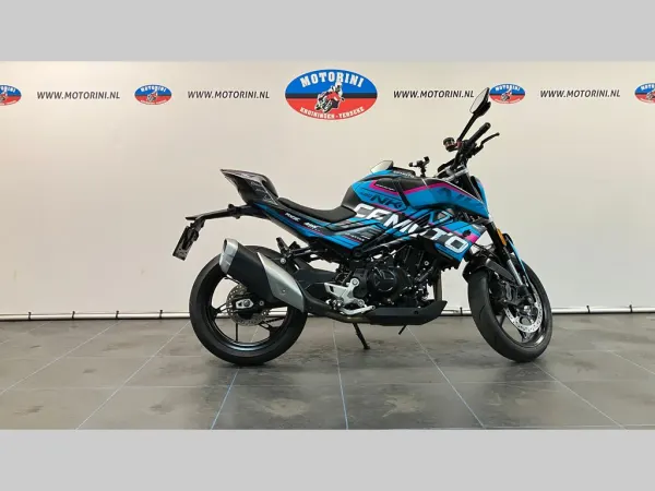 2025 Cfmoto 450 NK - €4,500 (1/1)