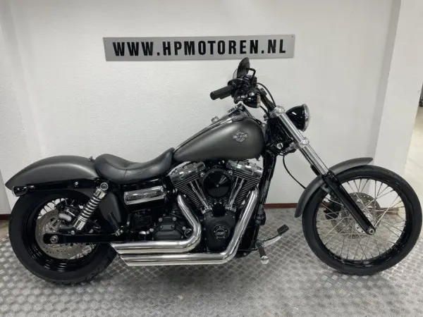 2014 Harley-Davidson FXDWG Dyna Wide Glide Gray Ghost ABS 1690 - €10,950 (1/1)