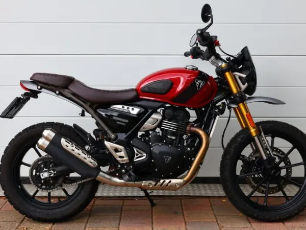 2024 Triumph Scrambler 400 X ABS 35kw (bj 2024) - € 5.390 (1/1)