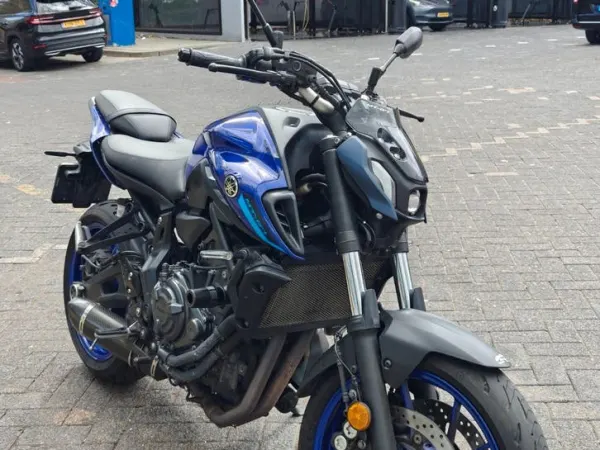 2022 Yamaha MT-07 - €7,750 · Bidding (1/1)