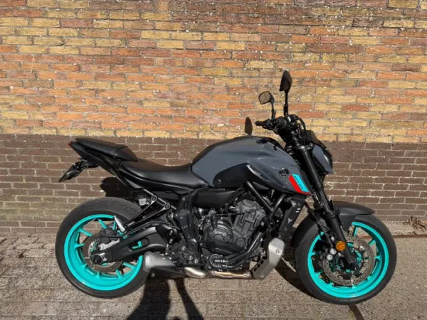 2023 Yamaha MT-07 - €6,750 · Bidding (1/1)