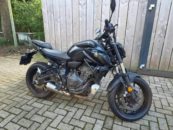 2024 Yamaha MT-07 - €7,390 · Bidding (1/1)