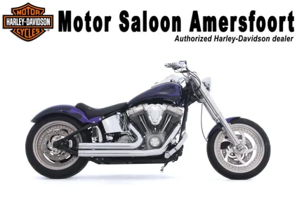 2002 Harley-Davidson Fxst Softail Standard Custom Build - € 15.950 (1/1)