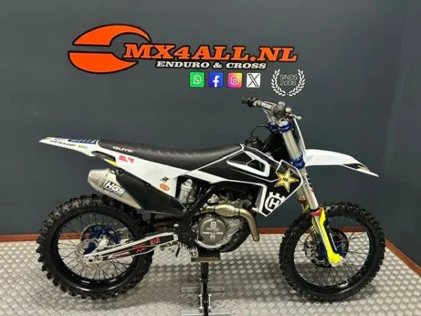 2020 KTM Husqvarna FC 450 2020 Factory Rockstar Edition Zeer Lege - Price on request (1/1)