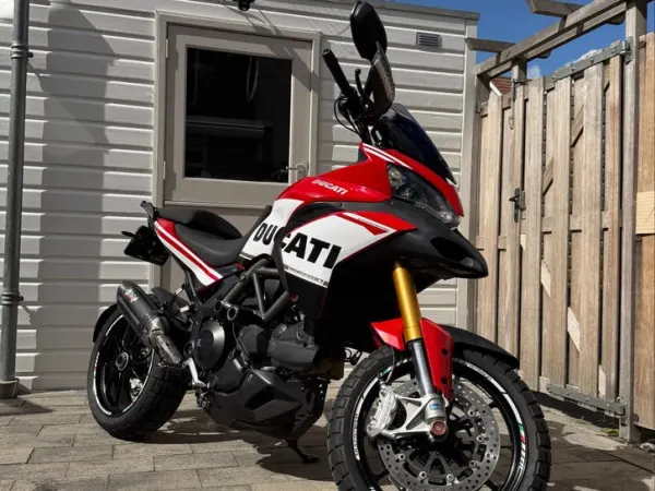 2012 Ducati Multistrada 1200 S – Desmo Beurt & Koffers - €7,900 (1/1)