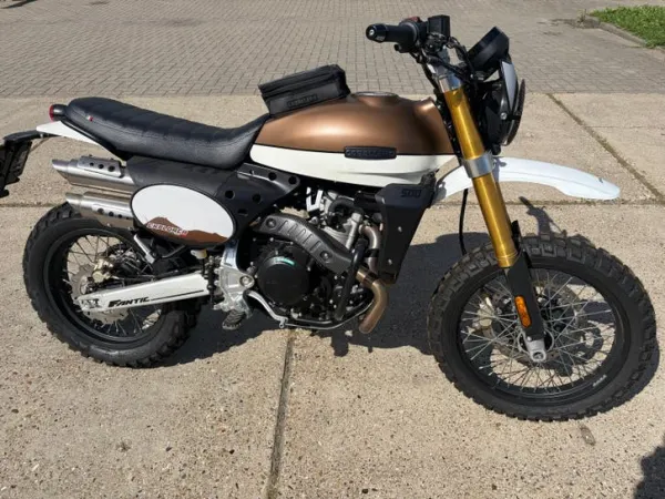 2025 Fantic Caballero 500 Explorer-Nieuwstaat, 0 km - € 7.500 · Bieden (1/1)