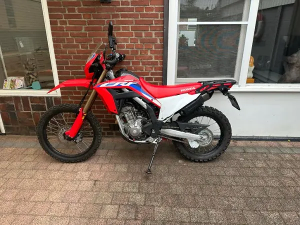 2022 Honda crf 300 l met Veel Extras - € 6.250 (1/1)