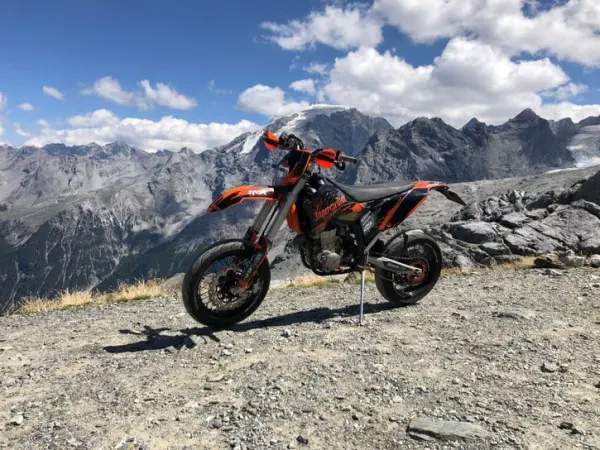 2009 KTM 400 EXC SuperMoto/Enduro - € 5.450 · Bieden (1/1)