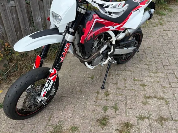 2007 Husqvarna TE 510 r Supermotard-Volledig Onderhouden - € 3.995 (1/1)